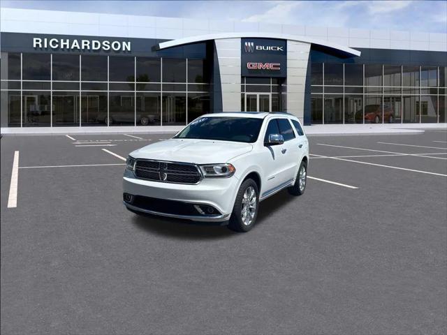 2017 Dodge Durango Citadel AWD for sale in Midland, MI