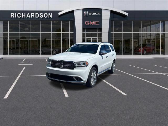 2017 Dodge Durango Citadel AWD for sale in Midland, MI