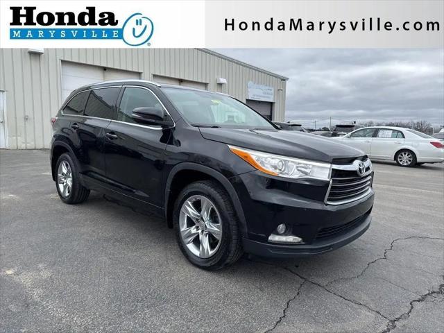 2015 Toyota Highlander Limited V6 for sale near Marysville, OH