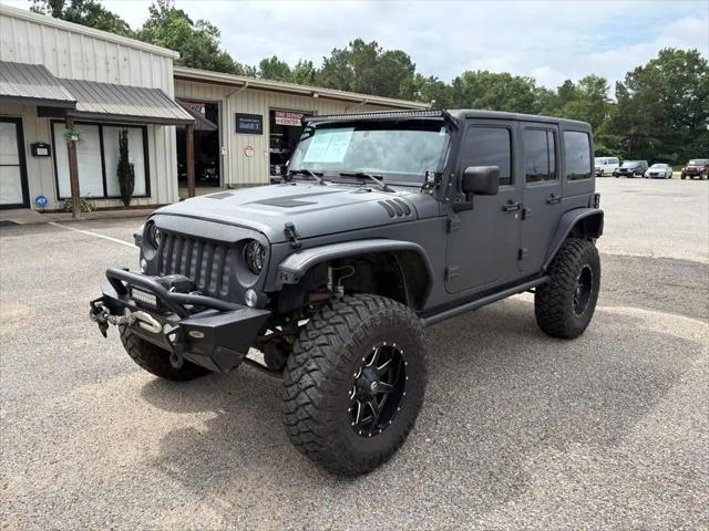 2017 Jeep Wrangler Unlimited Sport for sale in Centreville, AL