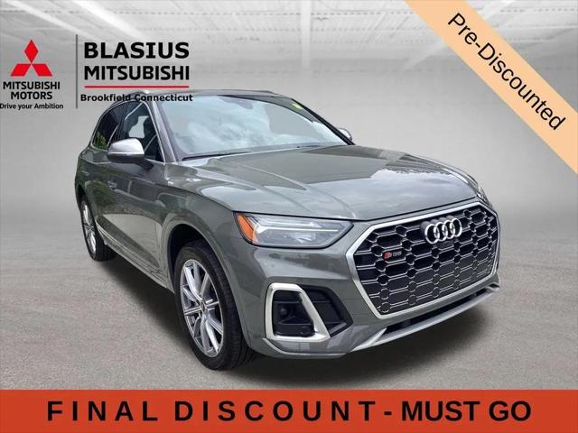 2023 Audi SQ5 Premium Plus TFSI quattro Tiptronic for sale in Brookfield, CT