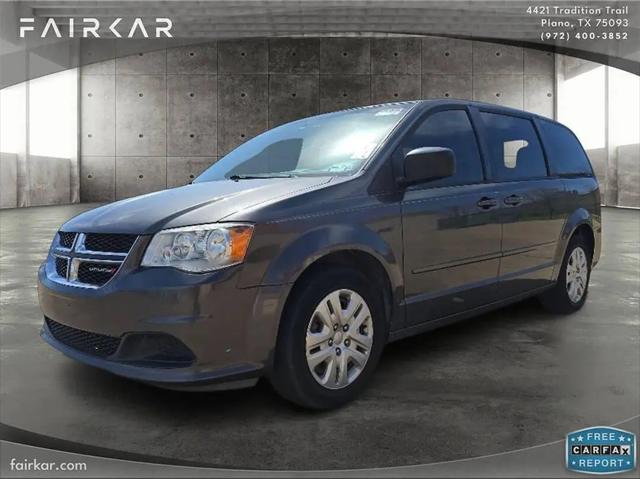 2016 Dodge Grand Caravan SE for sale in Plano, TX