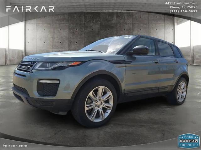 2017 Land Rover Range Rover Evoque SE for sale in Plano, TX
