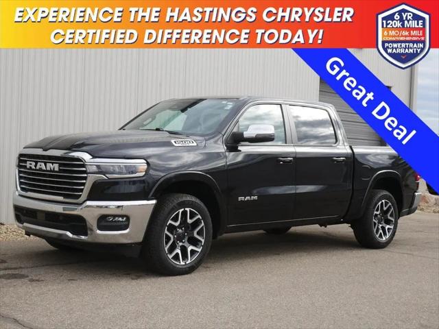 2025 Ram 1500 Laramie Crew Cab 4x4 5'7" Box for sale in Hastings, MN