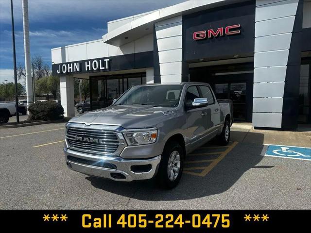 2024 Ram 1500 Laramie Crew Cab 4x4 5'7" Box for sale in Chickasha, OK
