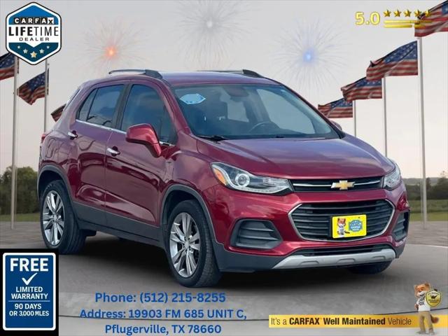 2020 Chevrolet Trax FWD LT for sale in Pflugerville, TX
