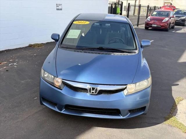 2011 Honda Civic LX for sale in Modesto, CA