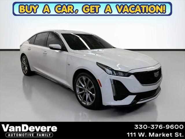 2021 Cadillac CT5 Sport for sale in Akron, OH