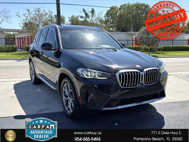 2022 BMW X3 sDrive30i for sale in Pompano Beach, FL