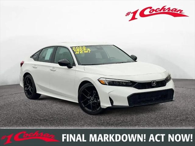 2025 Honda Civic Sport for sale in Youngstown, OH