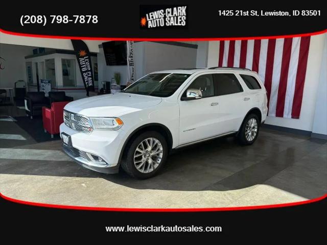 2015 Dodge Durango Citadel for sale in Lewiston, ID