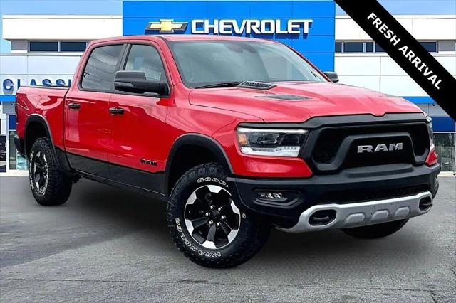 2024 Ram 1500 Rebel Crew Cab 4x4 5'7" Box for sale in Owasso, OK