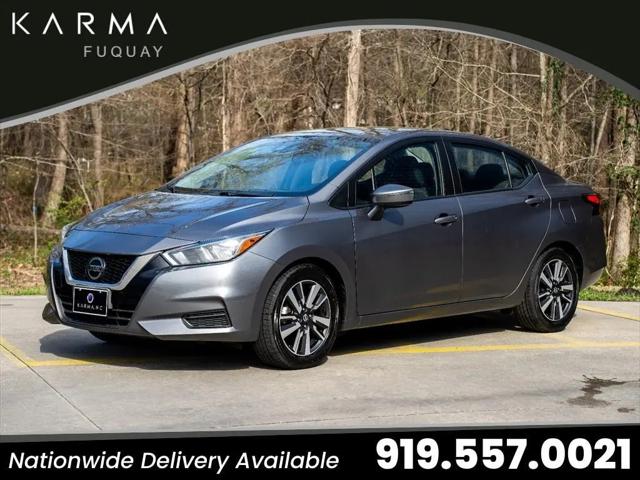 2021 Nissan Versa SV Xtronic CVT for sale in Fuquay Varina, NC