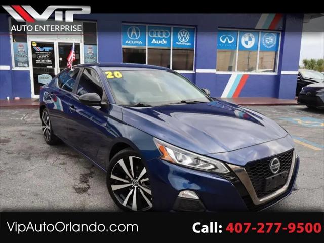 2020 Nissan Altima SR FWD for sale in Orlando, FL
