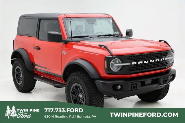2023 Ford Bronco Wildtrak for sale in Ephrata, PA