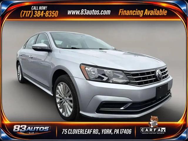 2016 Volkswagen Passat 1.8T SE for sale in York, PA
