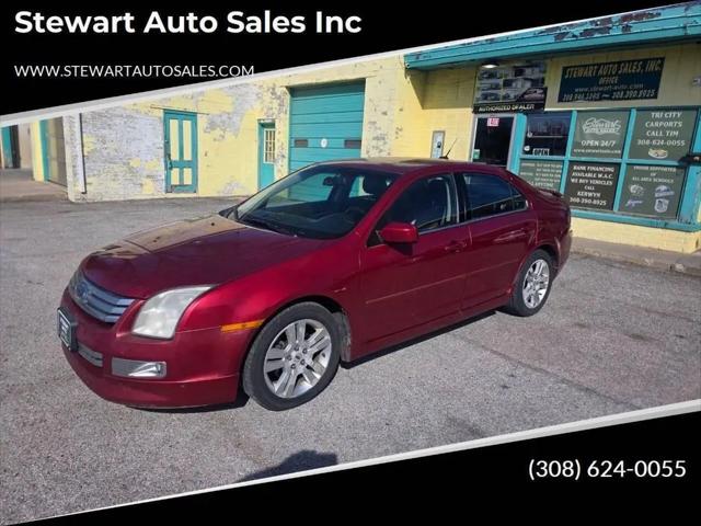 2007 Ford Fusion SEL for sale in Central City, NE