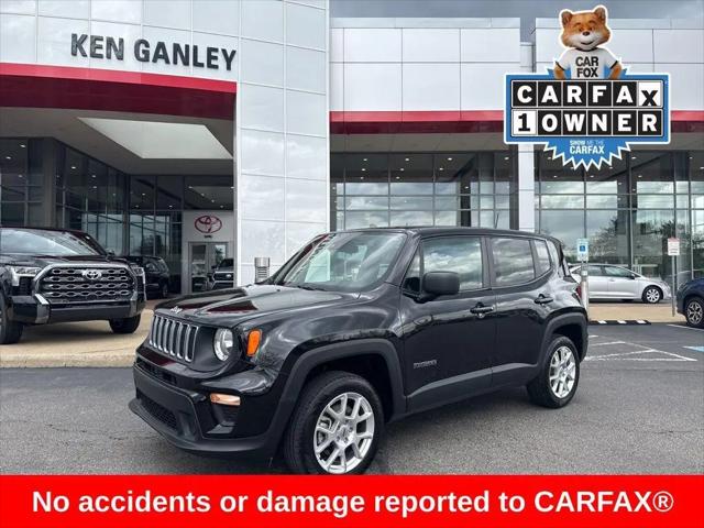 2023 Jeep Renegade Latitude 4x4 for sale in Akron, OH