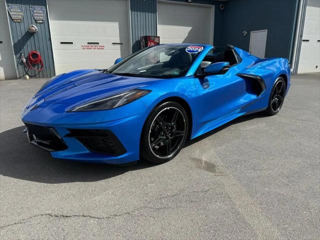 2024 Chevrolet Corvette Stingray RWD Convertible 2LT for sale in Scranton, PA