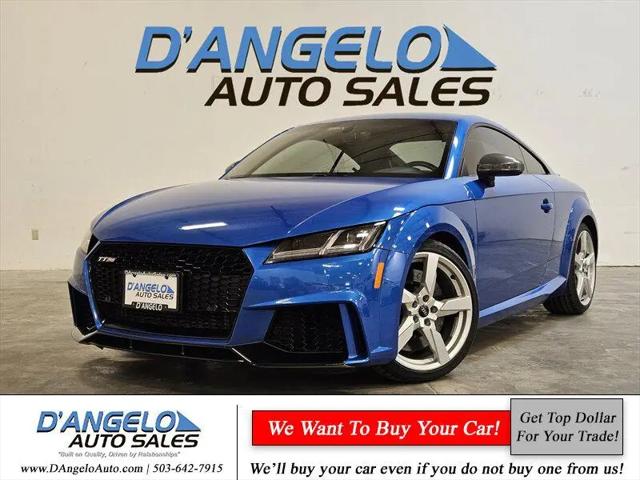 2018 Audi TT RS 2.5T for sale in Hillsboro, OR