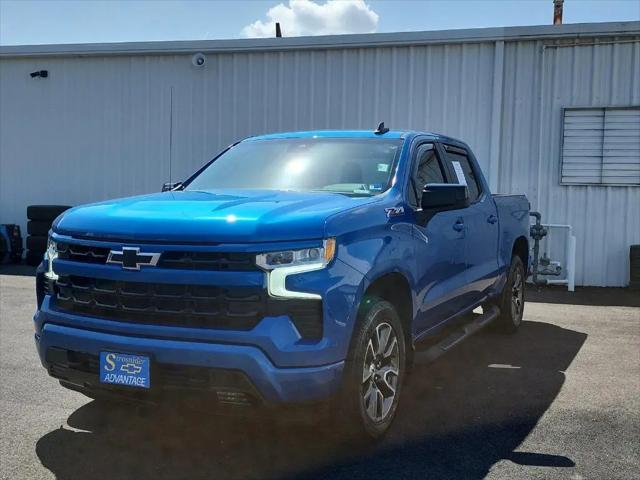2022 Chevrolet Silverado 1500 4WD Crew Cab Short Bed RST for sale in Hopewell, VA