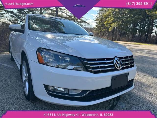 2013 Volkswagen Passat 2.0L TDI SEL Premium for sale in Wadsworth, IL