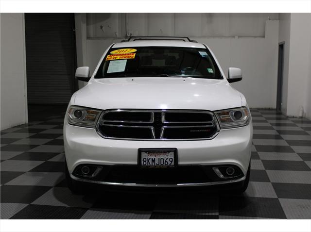 2017 Dodge Durango SXT RWD