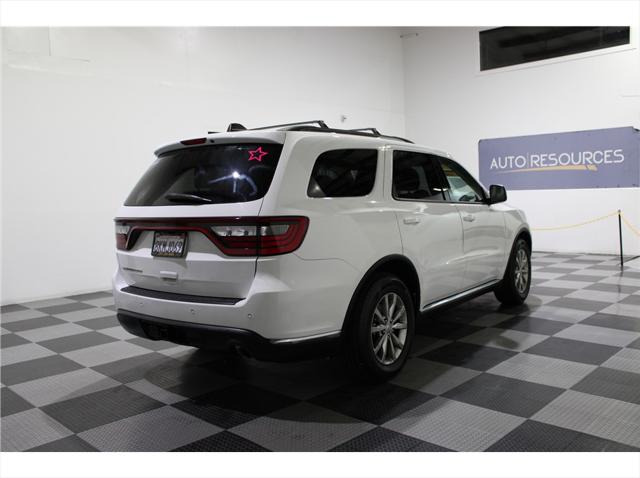 2017 Dodge Durango SXT RWD