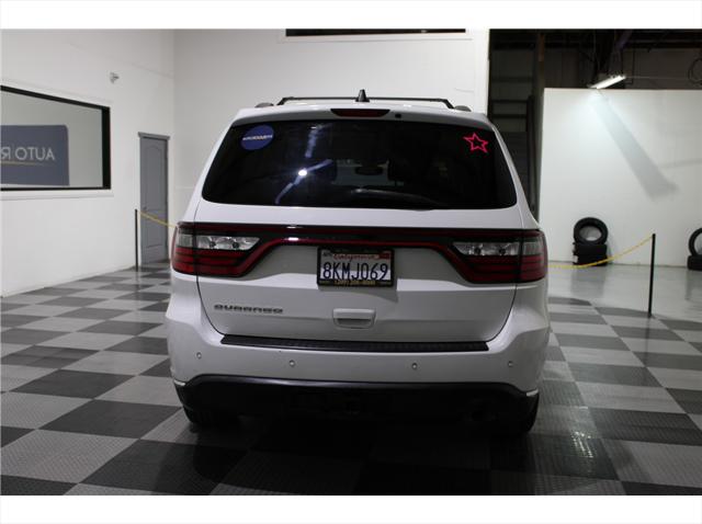 2017 Dodge Durango SXT RWD