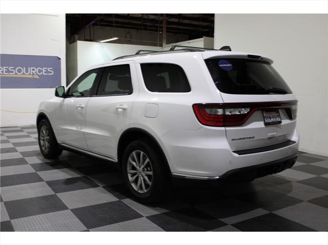 2017 Dodge Durango SXT RWD