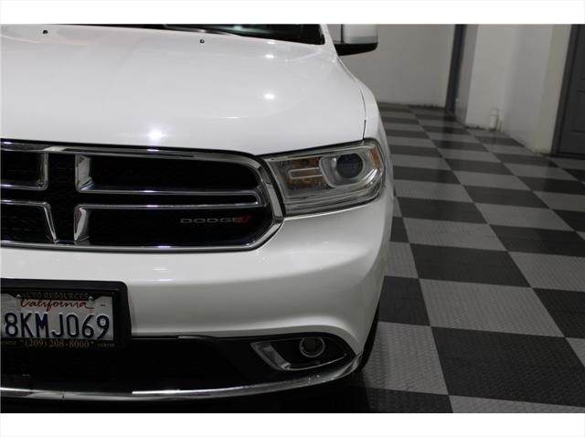 2017 Dodge Durango SXT RWD