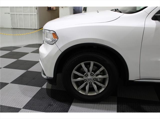 2017 Dodge Durango SXT RWD