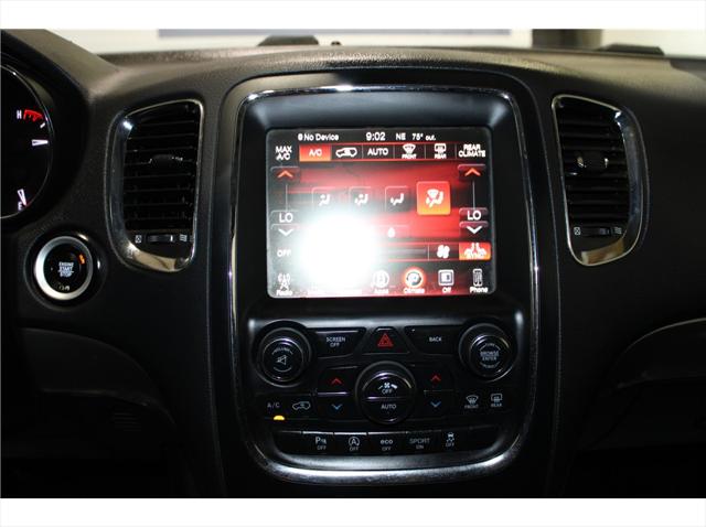 2017 Dodge Durango SXT RWD