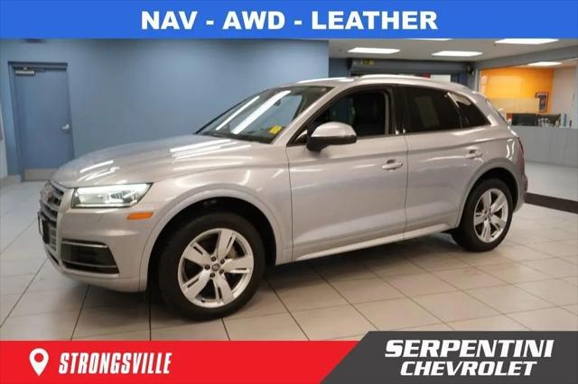 2018 Audi Q5 2.0T Tech Premium for sale in Strongsville, OH