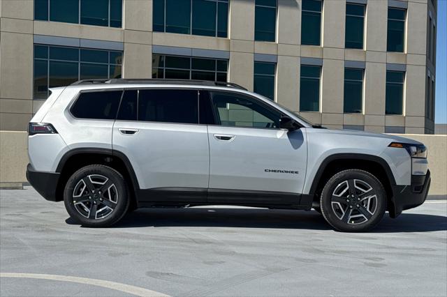 2026 Jeep Cherokee Laredo