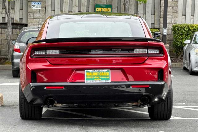 2026 Dodge Charger R/T Plus 4-Door AWD