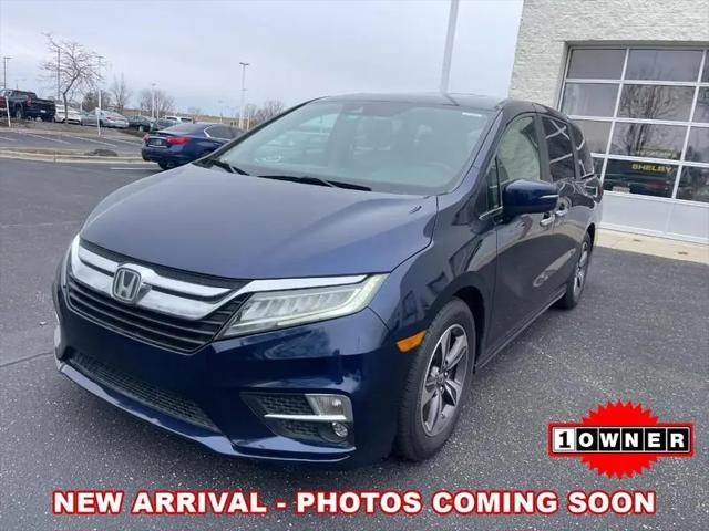 2018 Honda Odyssey Touring for sale in Madison, WI