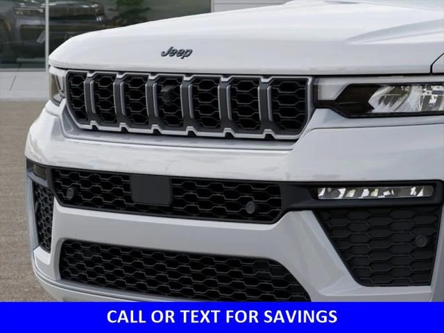 2026 Jeep Grand Cherokee Limited Reserve 4x4
