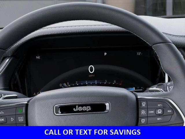 2026 Jeep Grand Cherokee Limited Reserve 4x4