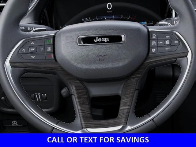 2026 Jeep Grand Cherokee Limited Reserve 4x4