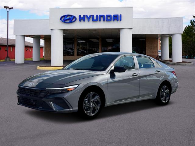 2026 Hyundai Elantra Hybrid SEL Sport