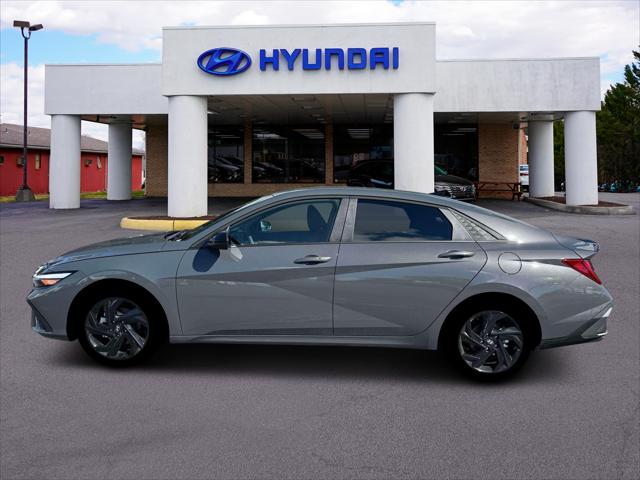2026 Hyundai Elantra Hybrid SEL Sport