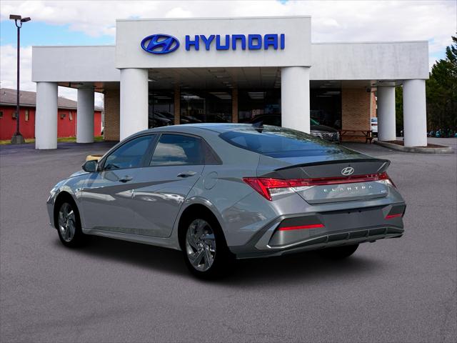 2026 Hyundai Elantra Hybrid SEL Sport