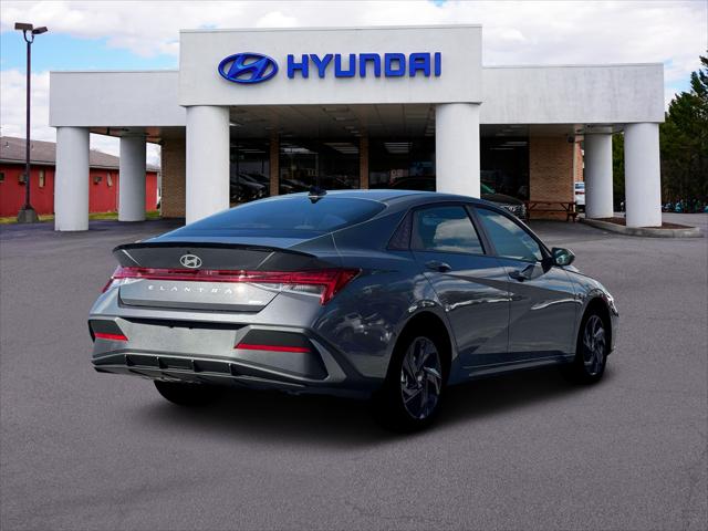 2026 Hyundai Elantra Hybrid SEL Sport