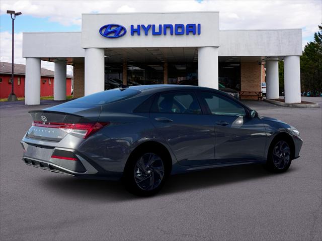 2026 Hyundai Elantra Hybrid SEL Sport