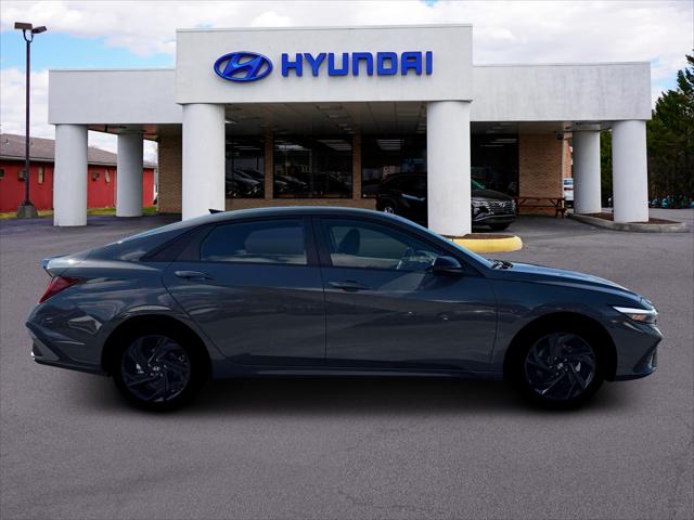 2026 Hyundai Elantra Hybrid SEL Sport