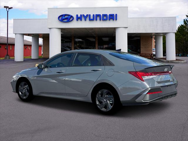 2026 Hyundai Elantra Hybrid SEL Sport