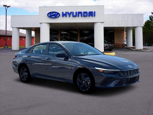 2026 Hyundai Elantra Hybrid SEL Sport
