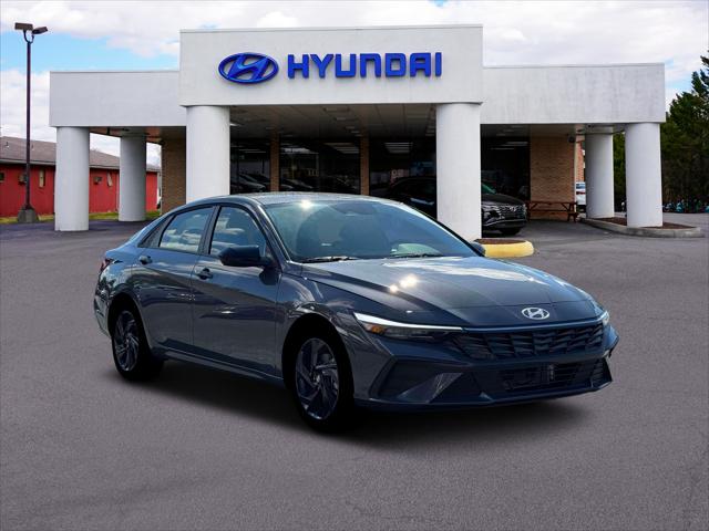 2026 Hyundai Elantra Hybrid SEL Sport