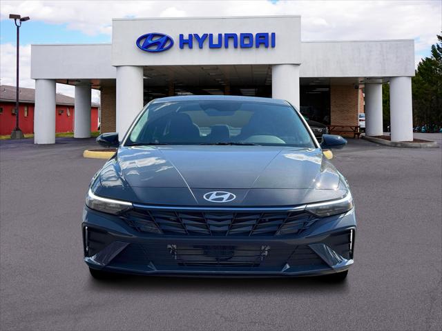2026 Hyundai Elantra Hybrid SEL Sport